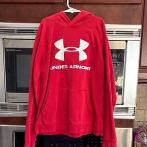 Youth Large Under Armour hoodie